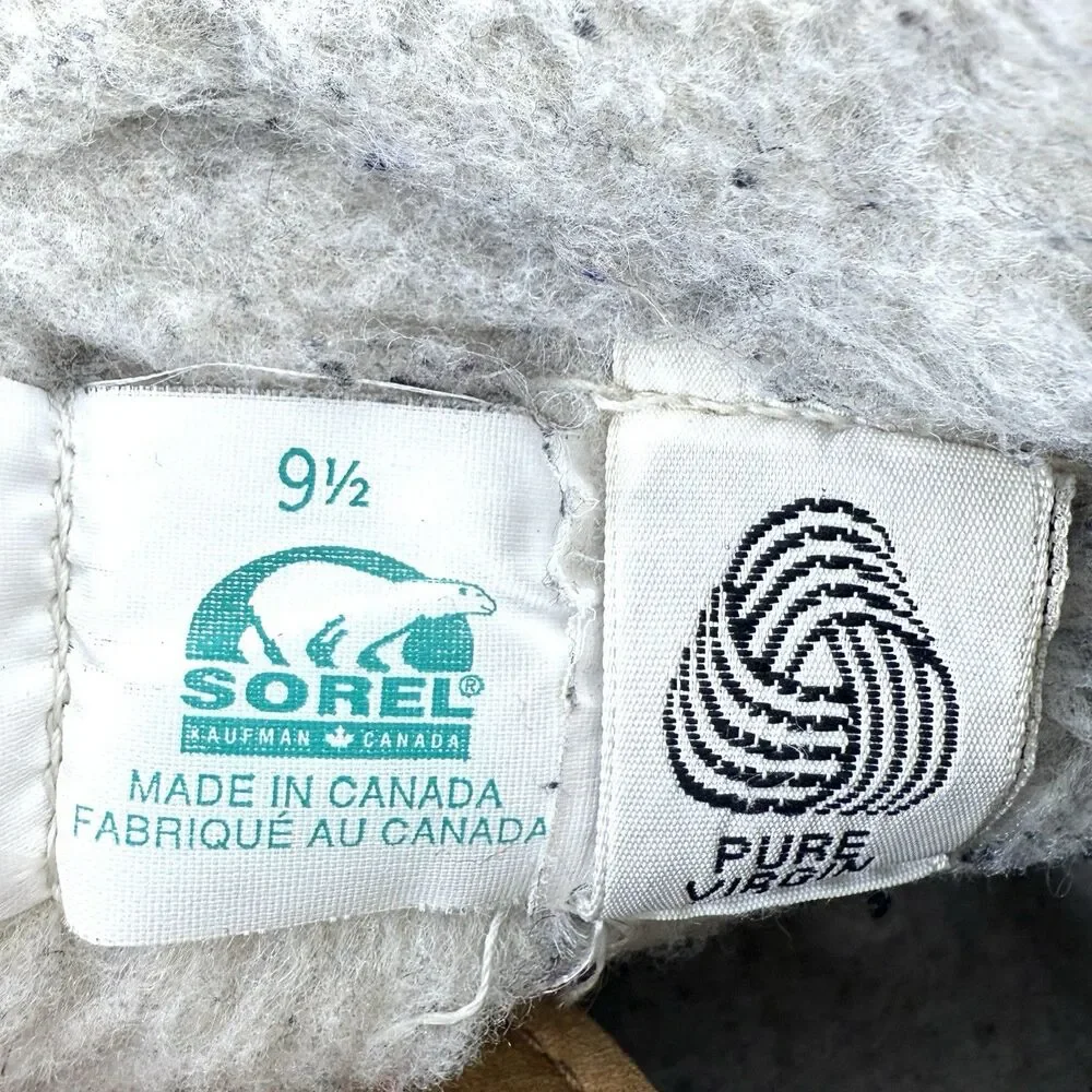 Sorel vintage womens